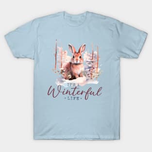 What a winterful life T-Shirt